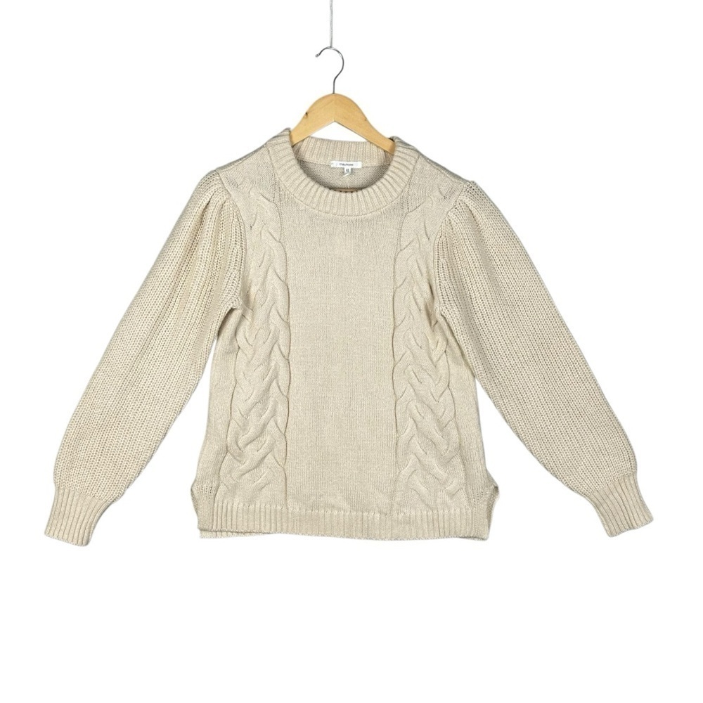 Maurices Sweater Womens Medium Casual Stretch Soft Round Neck Pullover